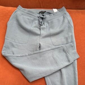 Banana Republic Light Gray Knit Joggers